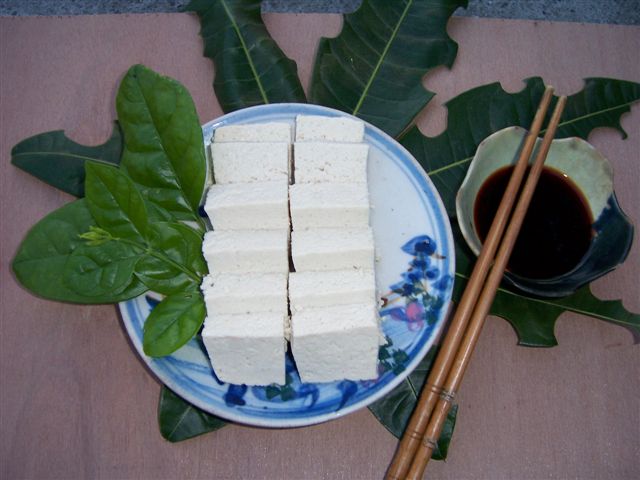 手工豆腐耗時耗工,但是健康美